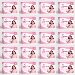 Luxiva Anion Ultra Dry Sanitary Pads - 20 Pack